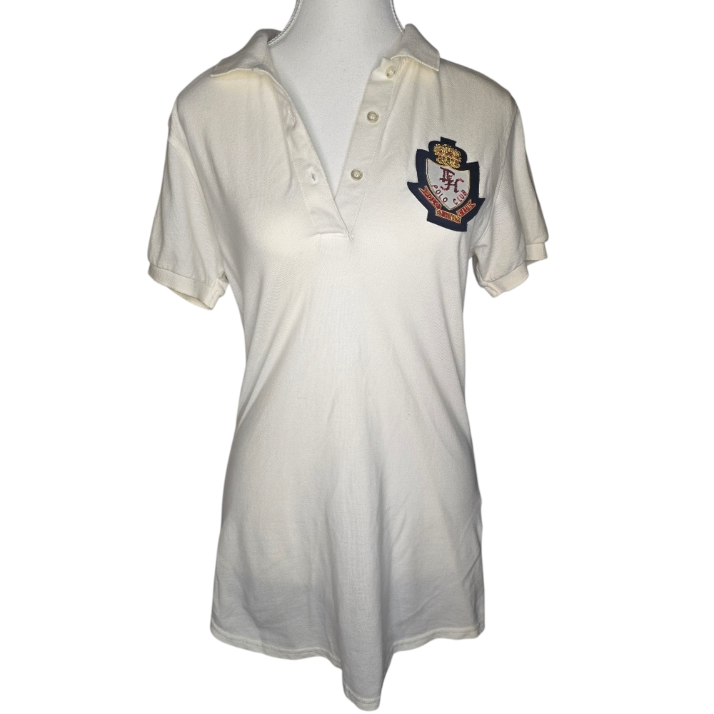 NWT Ed Hardy Short Sleeve Beaded Embroidered Polo Club Size Large SEE NOTES